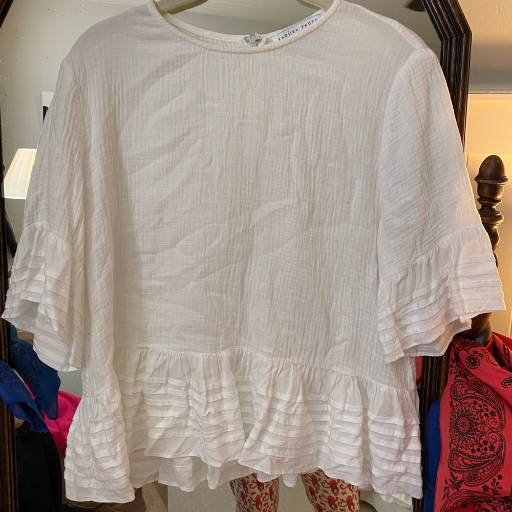 White dress shirt, lightly worn